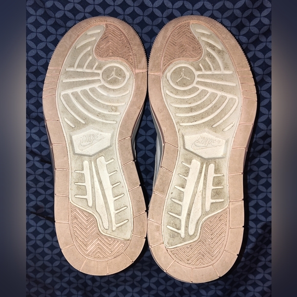 Size 7 Nike Jordan Elevate Pink Black & White - Picture 8 of 8